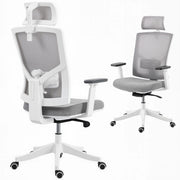 Sedia da Ufficio Ergonomica e Traspirante con Supporto Lombare Dinamico 4D, 64.5x62.5x112-122 cm, Multicolore