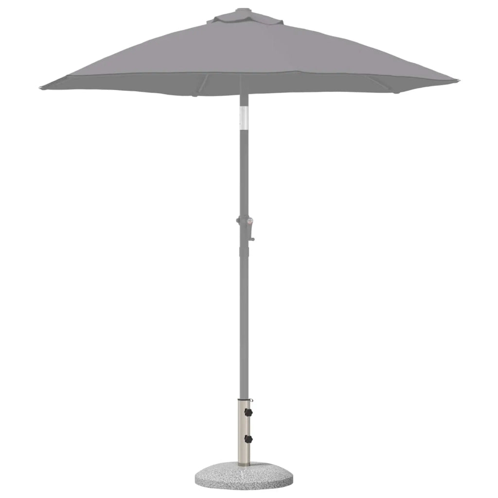 Base per parasole per palo da 40-50 mm 26.45 kg Grigio 42034378