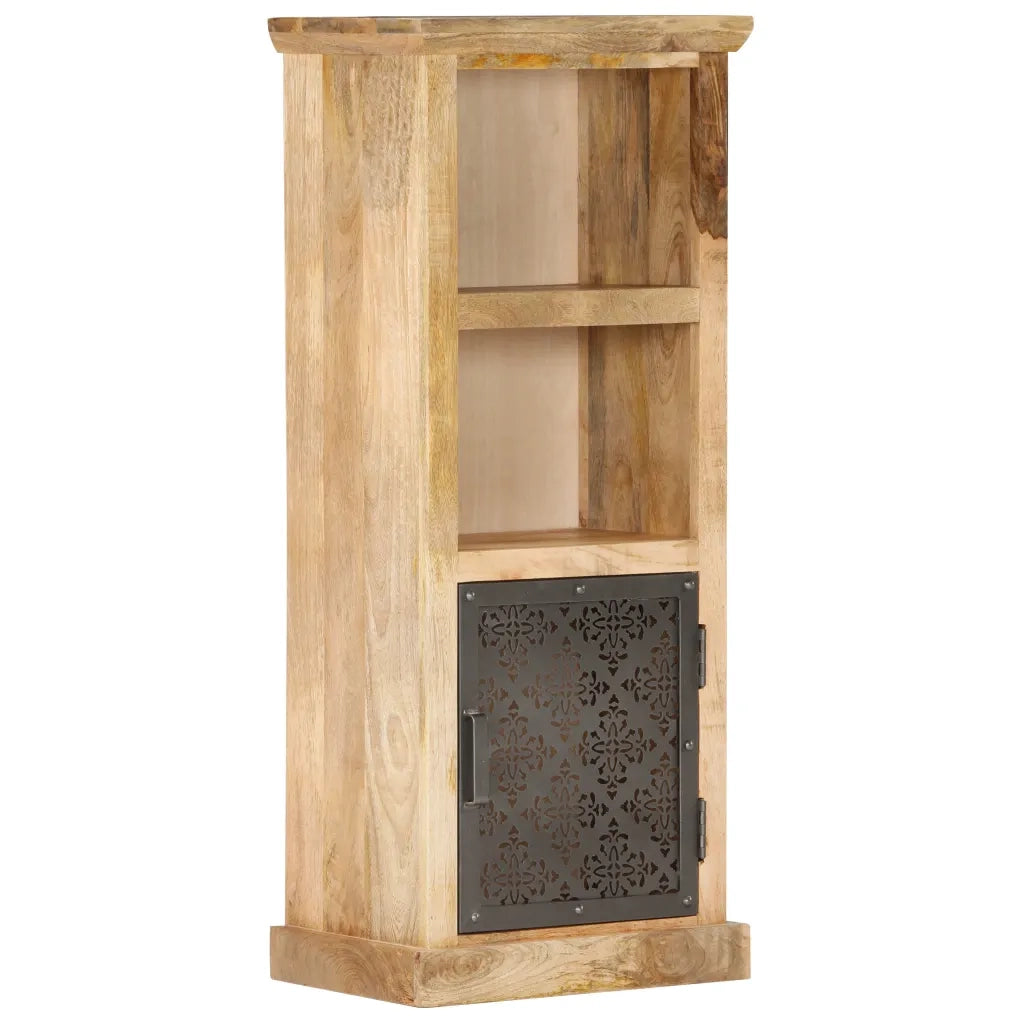 vidaXL Credenza con Anta 45x32x110 cm Mango Massello