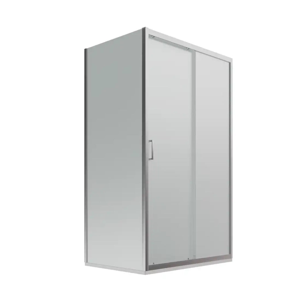 Box doccia 70x115 cm scorrevole vetro temperato 6mm opaco h190 | Lipari