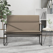 Panca Cappuccino 100x64x80 cm in Similpellecod mxl 118560
