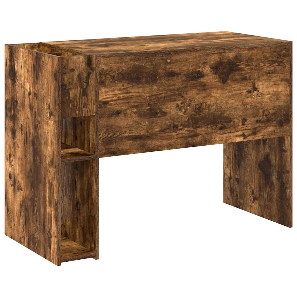 Scrivania Rovere fumé Legno ingegnerizzato 109 x 50 x 78 cm 891204