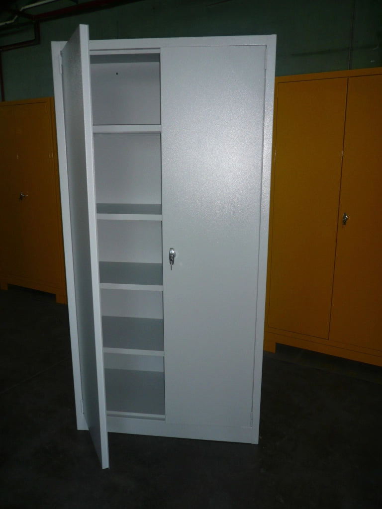 Armadio blindato forte spessore 12/10 con ante battenti cm. 100x50x100h