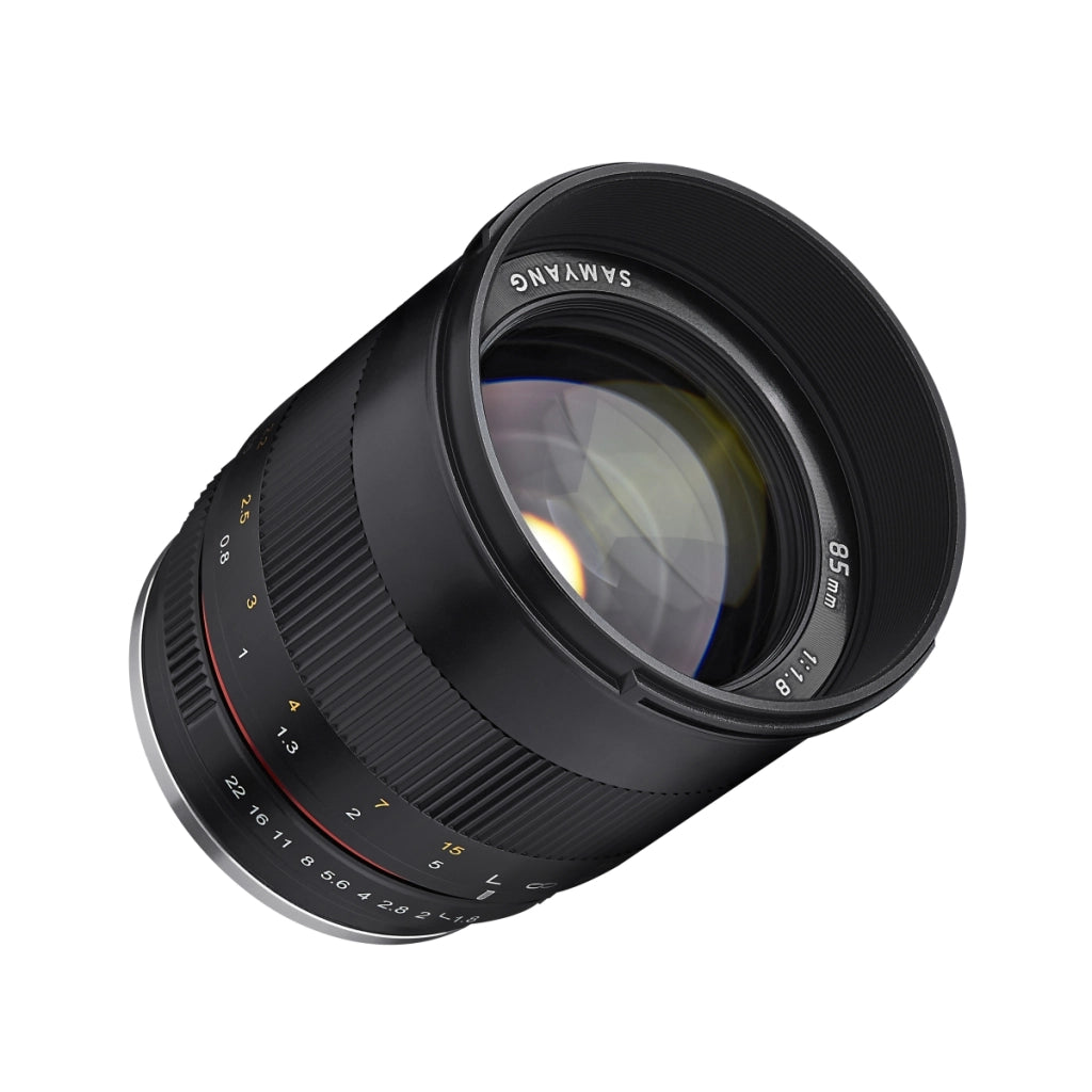 MF 85mm F1.8 ED UMC CS Sony E - obiettivo manuale con lunghezza focale fissa di 85mm per fotocamere mirrorless APS-C con innesto Sony E, filettatura del filtro da 62mm