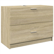 Mobile SottoLavabo | Armadio Lavabo Rovere Sonoma 78x37x59 cm in Truciolare