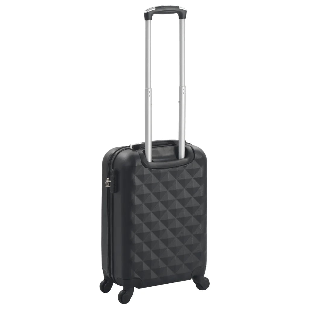Trolley a Custodia Rigida Nero ABS CFW4775577