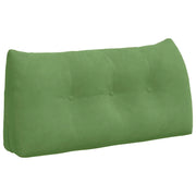 Cuscino per Schiena | Cuscino dorsale Verde chiaro 100 x 24 x 50 cm Velluto