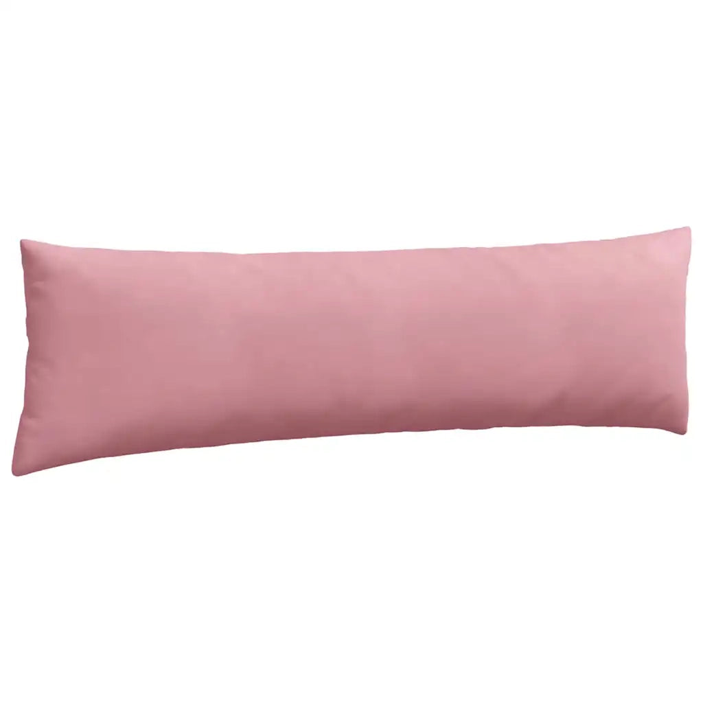 Cuscini da Divano 2 pcs Rosa 145 x 40 cm Tessuto in Cords