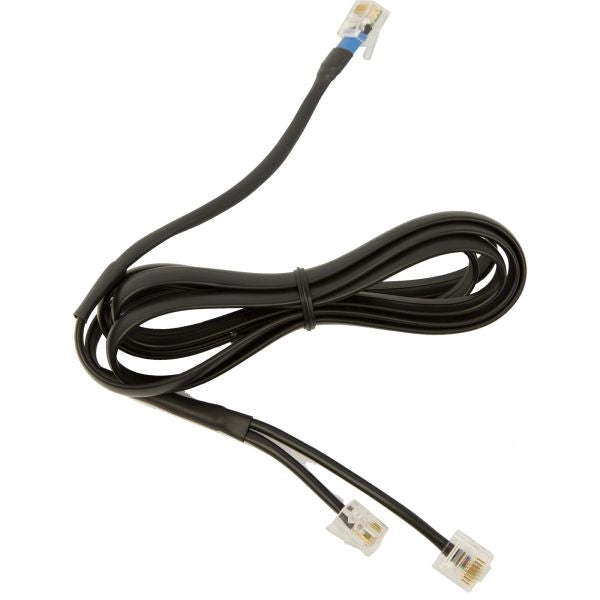 Jabra 14201-10 cavo telefonico nero