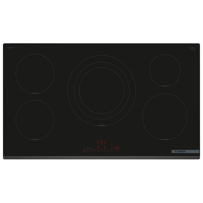 Bosch Serie 6 PIV931HC1E , Piano cottura a induzione, 90 cm, Nero, senza profili