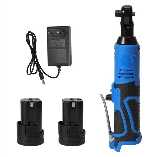 Sega a batteria - Senza fili - Ricaricabile - 3/8 Pollici - Angolo retto