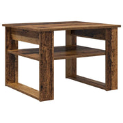 Tavolino da salotto | Tavolino da caff¨¨ | Tavolino da Soggiorno Legno vecchio 64 x 54 x 44 cm
