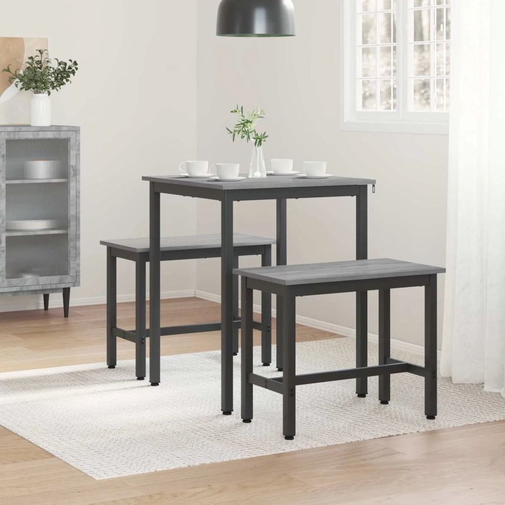 Tavoli da pranzo 60 x 60 x 75 cm METALLO