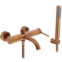 Rubinetto Da Vasca Rea Spot Copper Brush