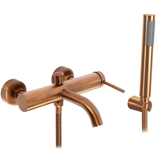 Rubinetto Da Vasca Rea Spot Copper Brush