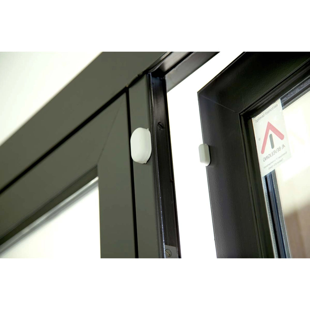 SMART-DOOR10 Sensore di contatto intelligente Zigbee per porte/finestre Bianco Alecto