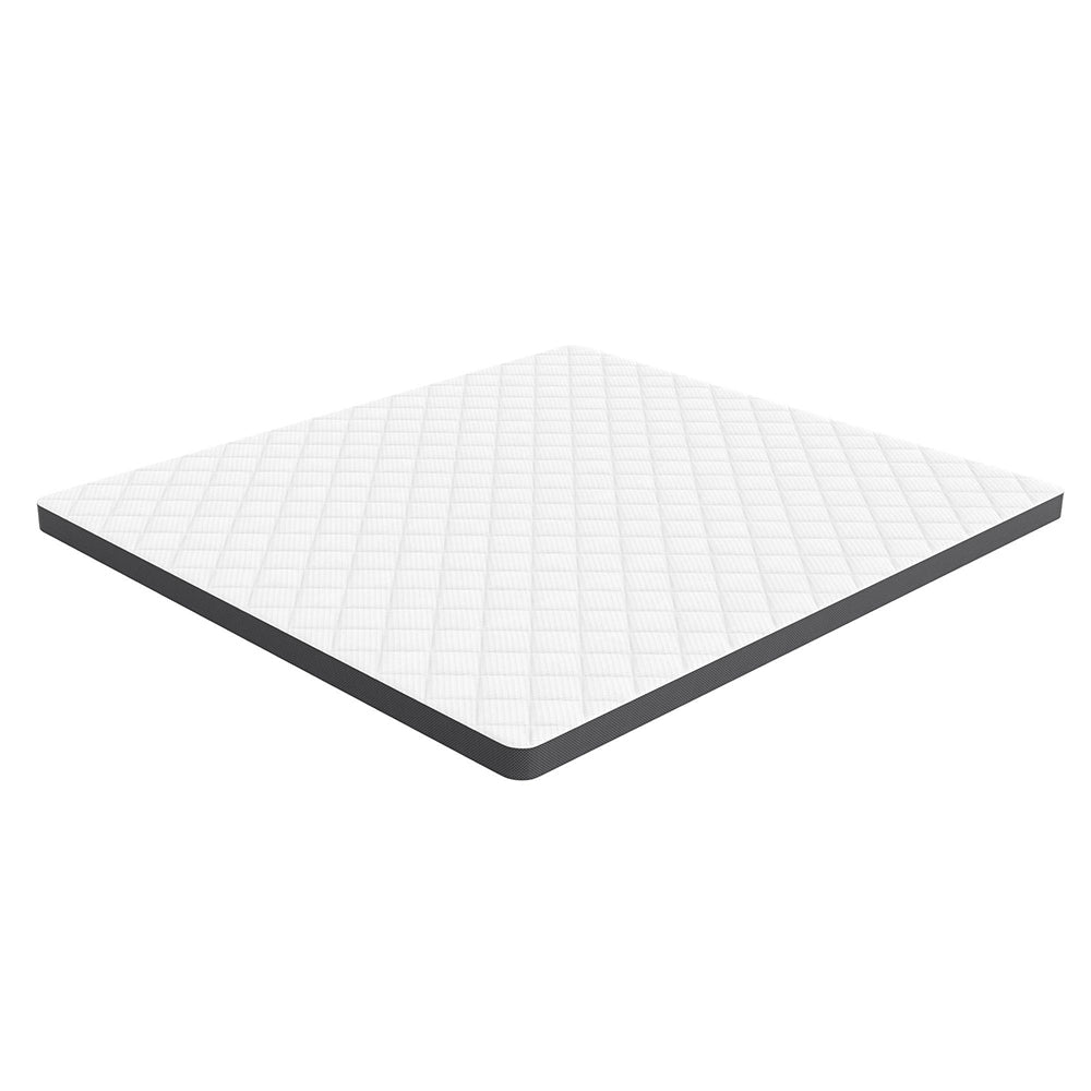 Coprimaterasso Basics 90x200cm 7cm - Xylo - Schiuma Gel, Colore Bianco