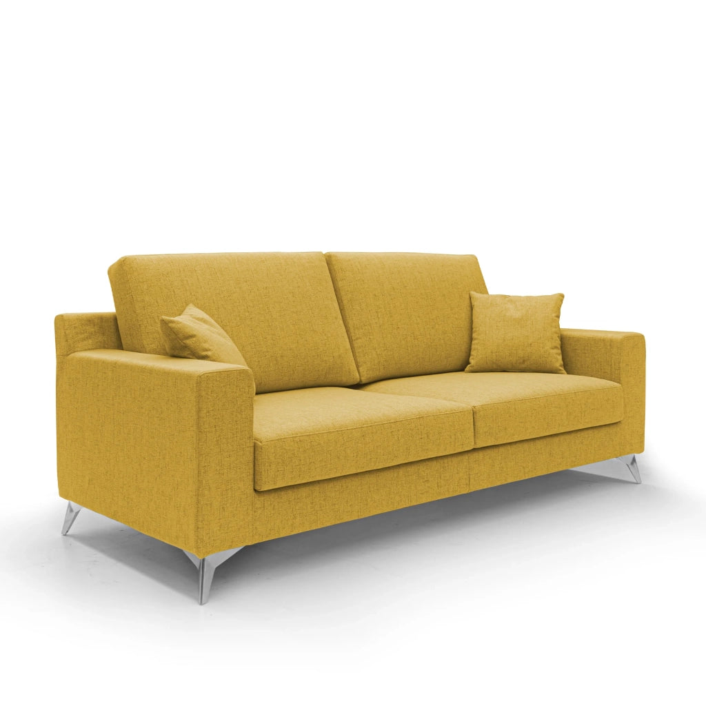 Michael Divano in tessuto impermeabile antimacchia T03 166 cm giallo