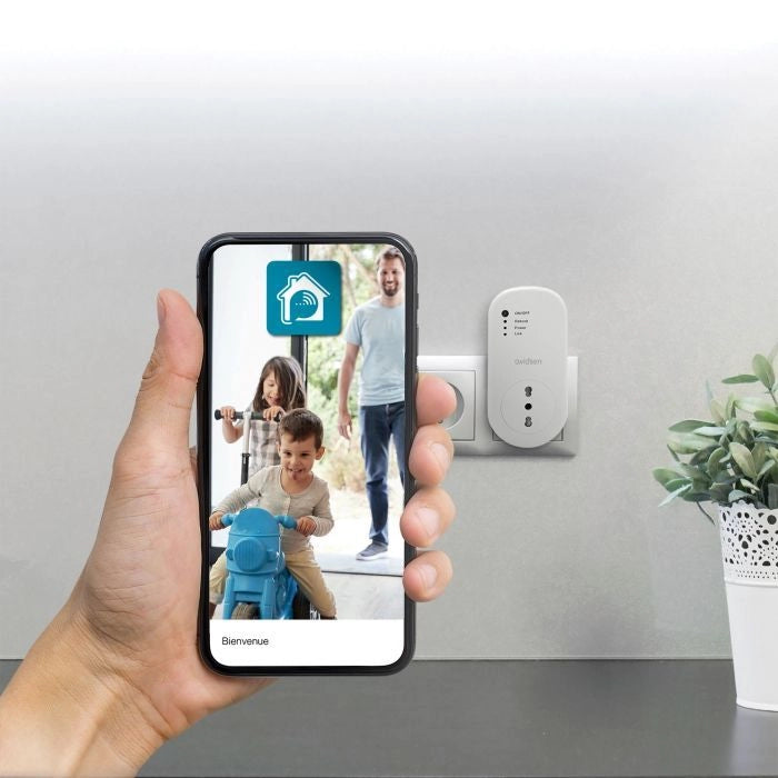 PRESA WIFI 3600 W, COMPATIBILE GOOGLE HOME ED ALEXA DI AVIDSEN