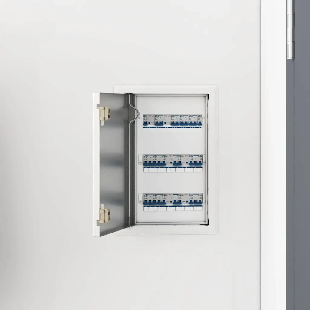 Pannello di Accesso Bianco 33 x 23 x 3 cm Acciaio CFW7242032