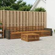 Set di divani da esterno 5 pcs Naturale 3383007