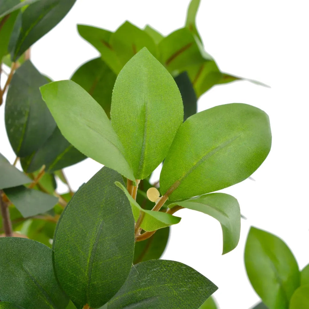 Albero di Alloro Artificiale con Vaso Verde 90 cm CFW1353945