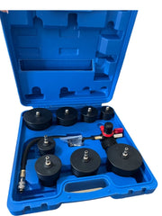 Set 9pz Tester Pressione Turbocompressore e Sistema Di Raffreddamento Manometro