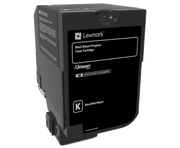 ORIGINAL Lexmark toner nero 74C20K0 CS/CX725 ~3000 Seiten