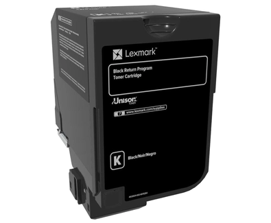 ORIGINAL Lexmark toner nero 74C20K0 CS/CX725 ~3000 Seiten