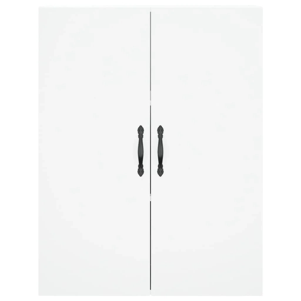 Buffet credenza cassettiera mobiletto mobile contenitore organizer cucina soggiorno salotto alto 69,5 x 34 x 180 cm legno ingegnerizzato bianco 02_0032754