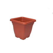 VASO QUADRO LAURUS 45X45X40CM 39L TERRACOTTA- 6,0 pz