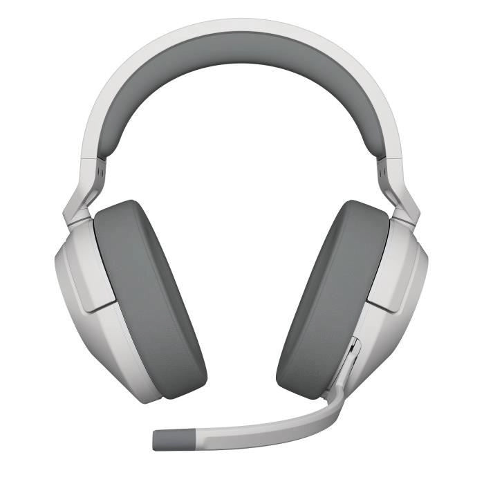 Casco da gioco - Corsair - HS55 Wireless - Surround Dolby Audio 7.1 - Wireless - White - (CA -9011281 -EU)