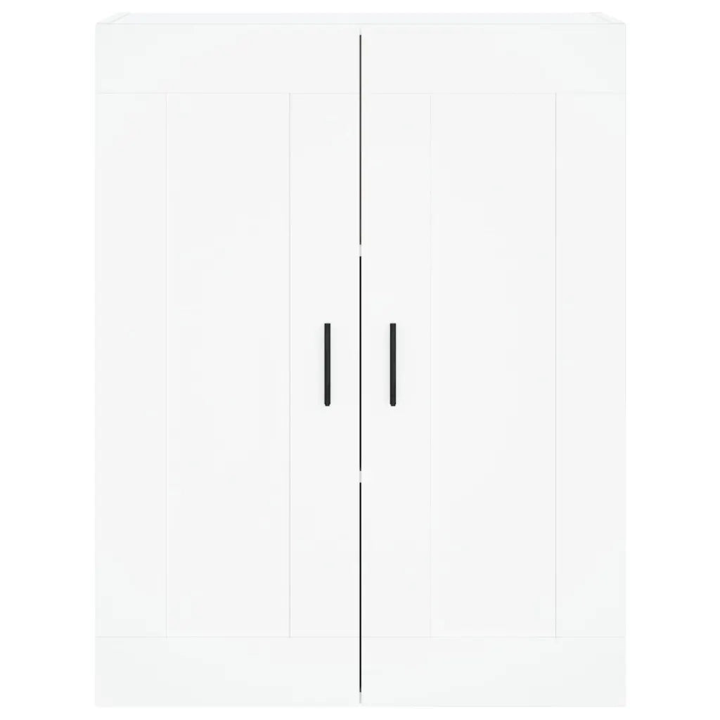 Mobile a Parete Bianco 69,5x34,90 cm in Legno Multistrato 830396