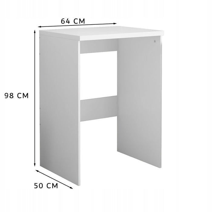 Mobile da Bagno Bianco 64x50x98 cm Pratico ed Elegante