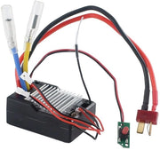 Pannello ricevitore robusto per auto a radiocontrollo - Costruzione solida - Buona compatibilità - Componenti elettronici - Duraturo - Adatto per WLtoys 12428/12427/12423/124006