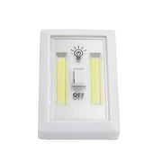 Trade Shop - Luce A Led Cob Switch 2 Strip Led Luce Armadio Cantina Credenza Casa 200 Lumens -