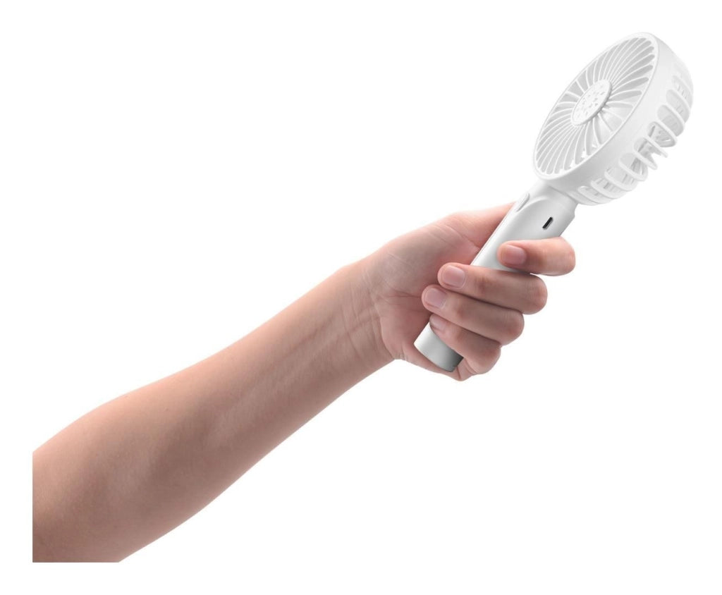 Cellularline ventilatore mini breezy Bianco per climatizzazione portatile e uso domestico
