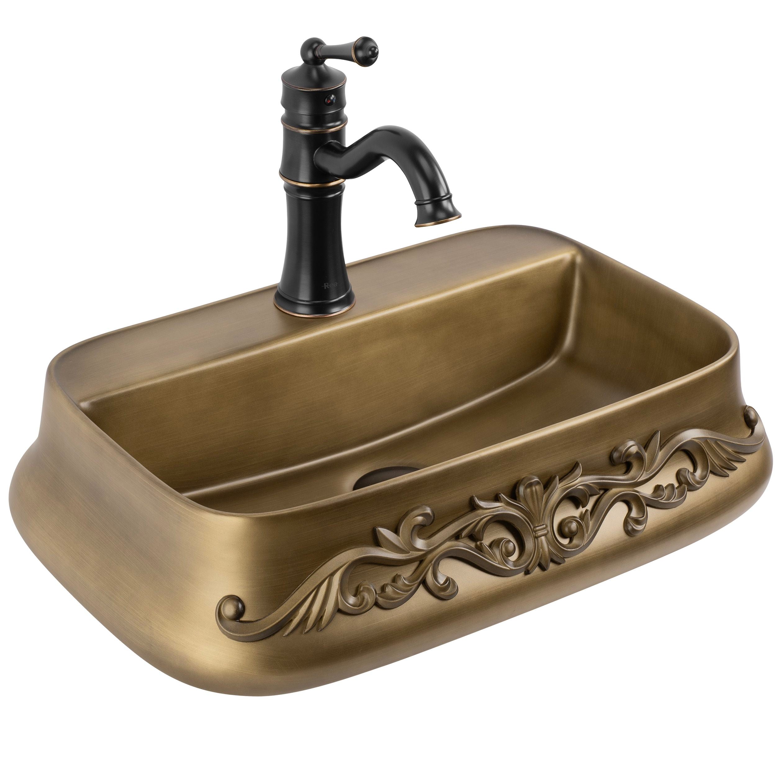 Lavabo Da Appoggio Rea Castel