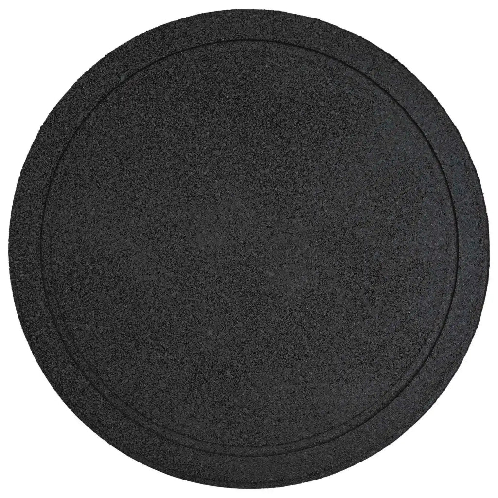 Pietra da Passo 6 pz Nero ? 44 x 2 cm Gomma CFW6281283