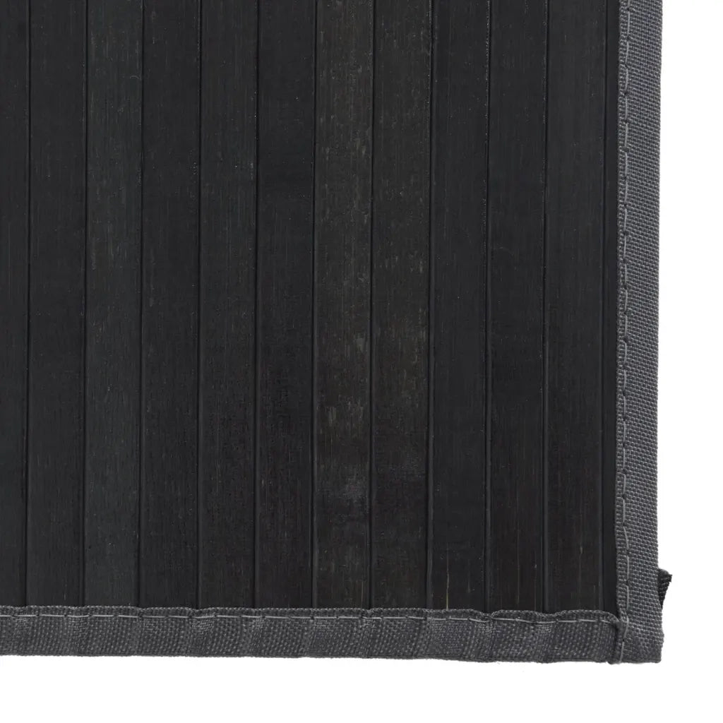 Tappeto Rettangolare Grigio 80x1000 cm in BambÃ¹