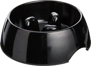 Cibo Lento per Cani Medio - Alto Impatto Resistente alla Scozza Melamina - 145 x 145 x 45 cm