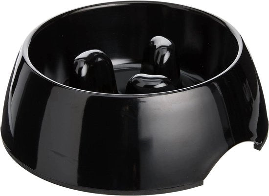 Cibo Lento per Cani Medio - Alto Impatto Resistente alla Scozza Melamina - 145 x 145 x 45 cm