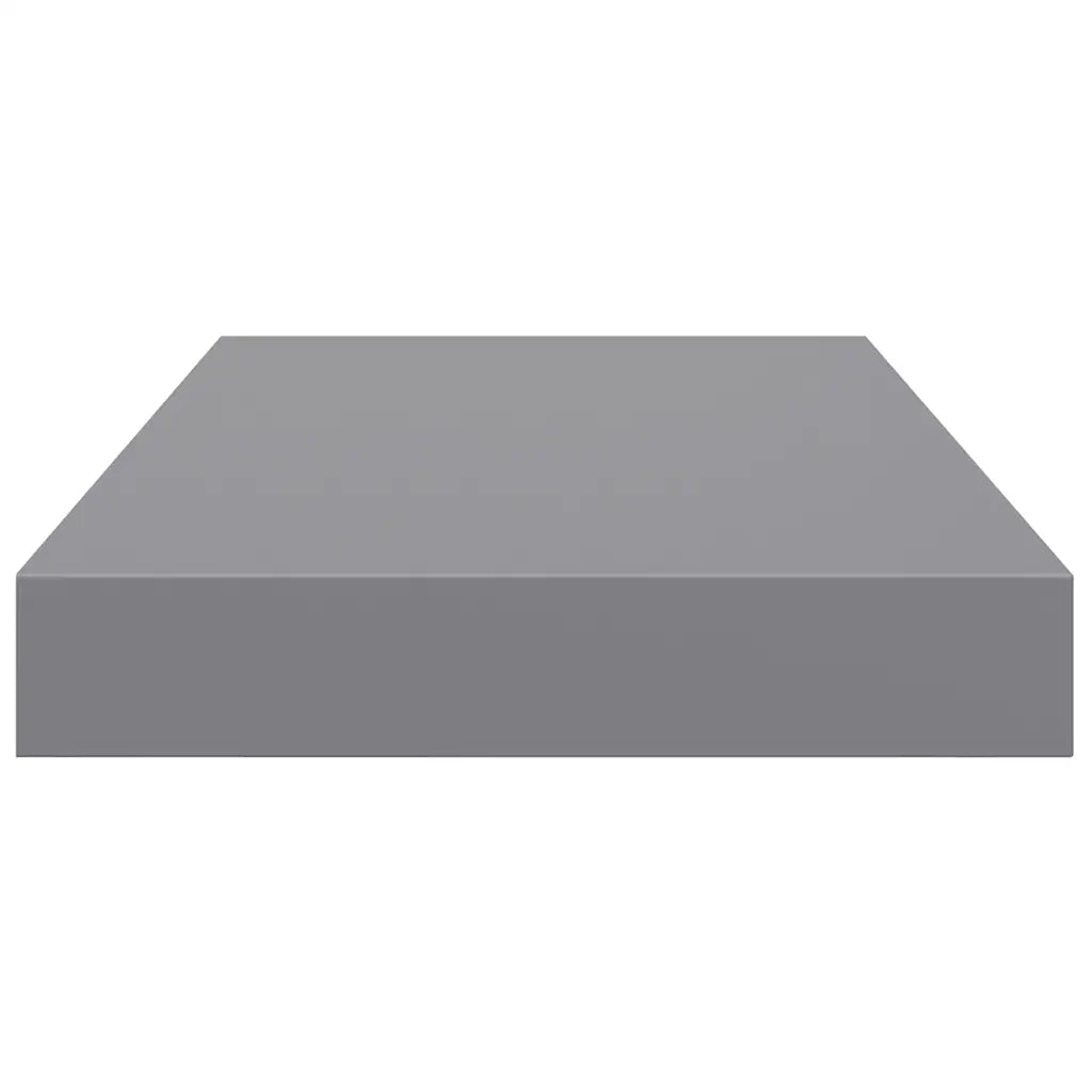 Scaffale a Parete Grigio 40x23x3,8 cm in MDF 323847