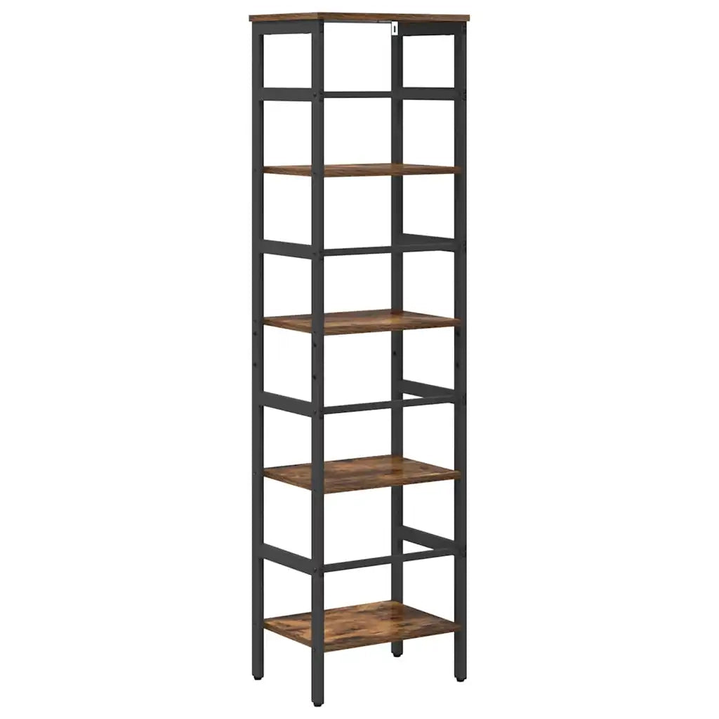 Libreria Rovere fumé 40 x 29,5 x 149 cm Legno multistrato 883912