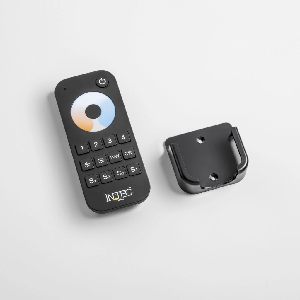 RADIOCOMANDO RF 2,4G CONTROLLO CCT BIANCO DINAMICO 4 ZONE 2 CANALI