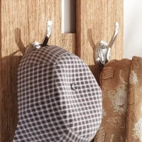 Mobile Appendiabiti 3 in 1 con Scarpiera e Specchio, Ganci e Cassetti, in Legno, 90x24x177 cm, Bianco e Noce
