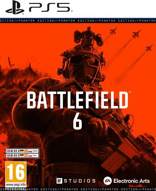 Videospel Battlefield 6 Phantom Edition - Downloadabile gioco - Token Battlefield Pro - Passa alla battaglia - Esclusive ricompense - Esperienza di guerra estrema