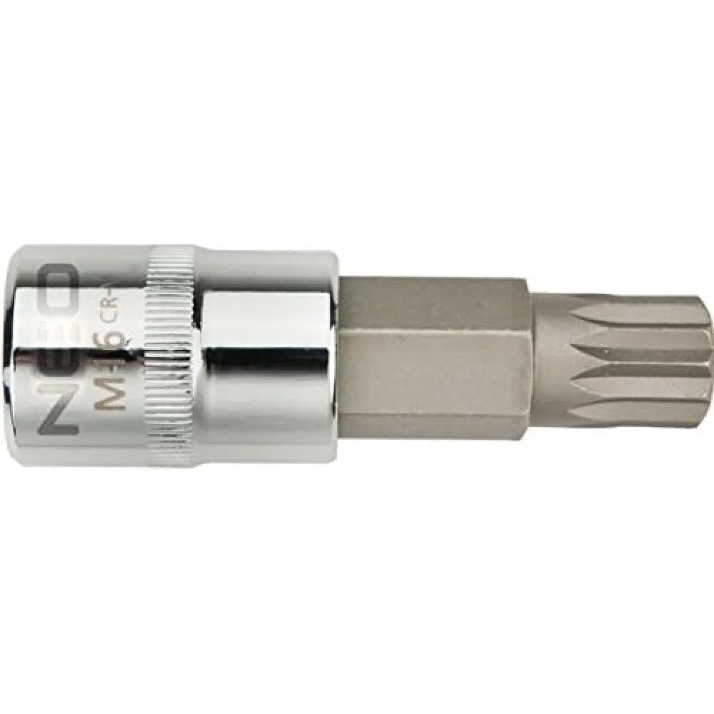 Topex 08-734 inserto spline su b bussola 1/2 m12 x 55 mm acciai