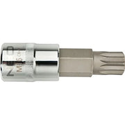 Topex 08-734 inserto spline su b bussola 1/2 m12 x 55 mm acciai