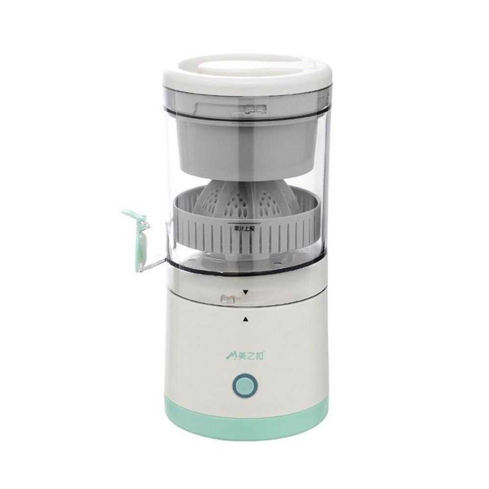 Trade Shop - Spremiagrumi Automatico Portatile Ricaricabile Usb Estrattore Frutta Fresca 45w -